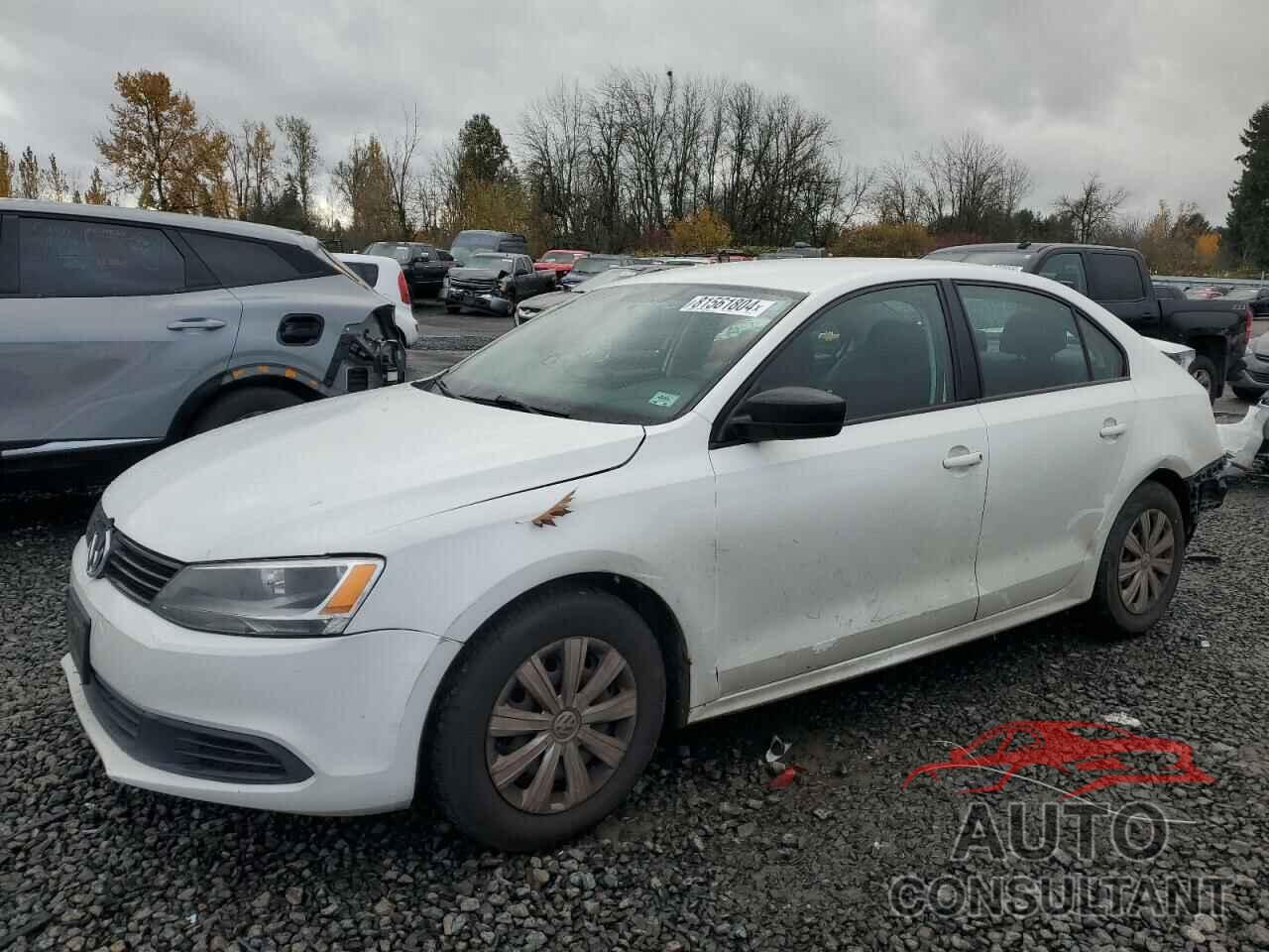 VOLKSWAGEN JETTA 2014 - 3VW2K7AJ5EM226474