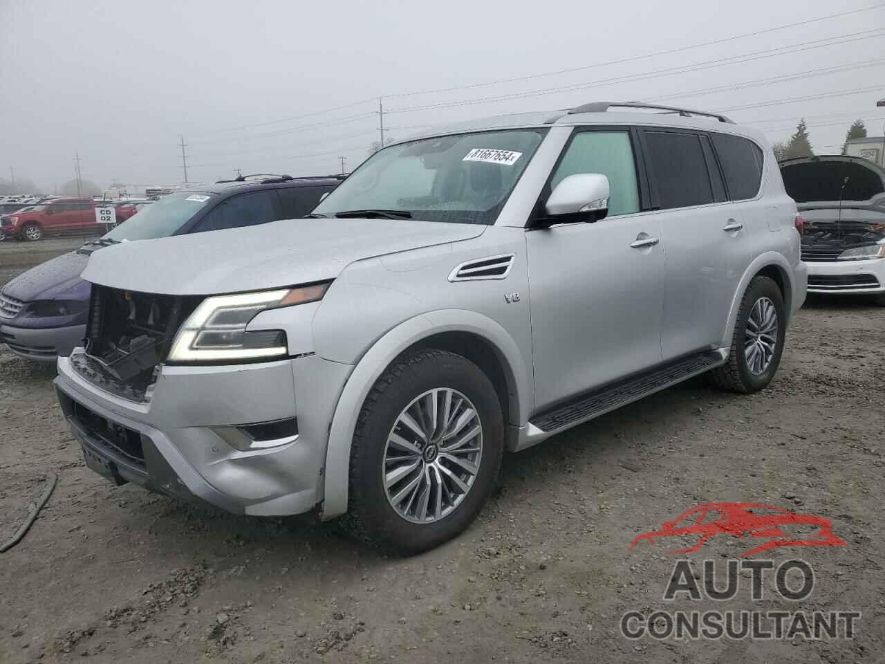 NISSAN ARMADA 2021 - JN8AY2BB0M9794382