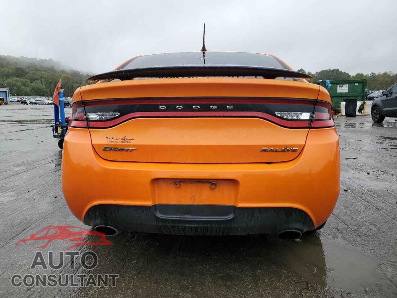DODGE DART 2013 - 1C3CDFBAXDD266980