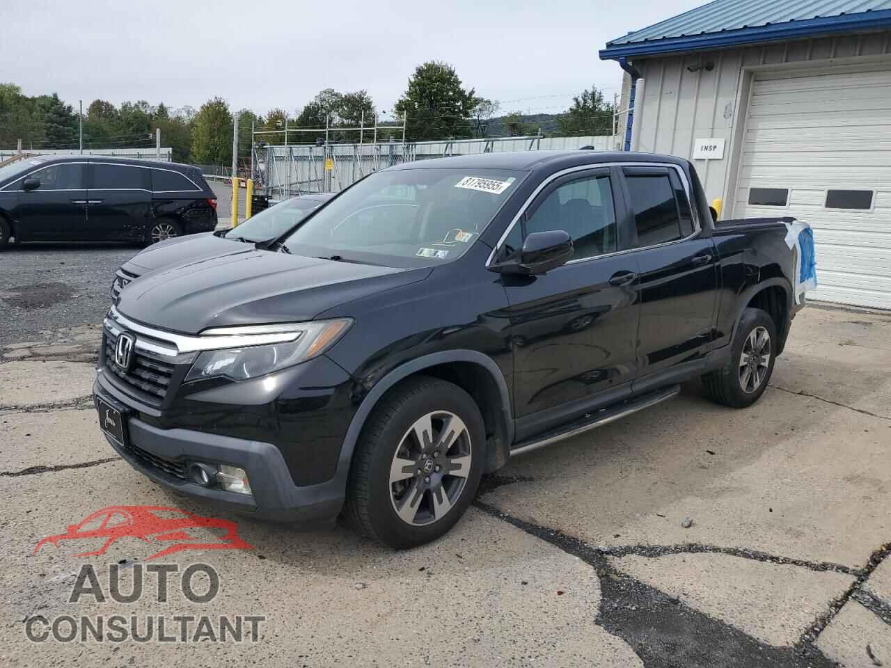 HONDA RIDGELINE 2017 - 5FPYK3F67HB035147