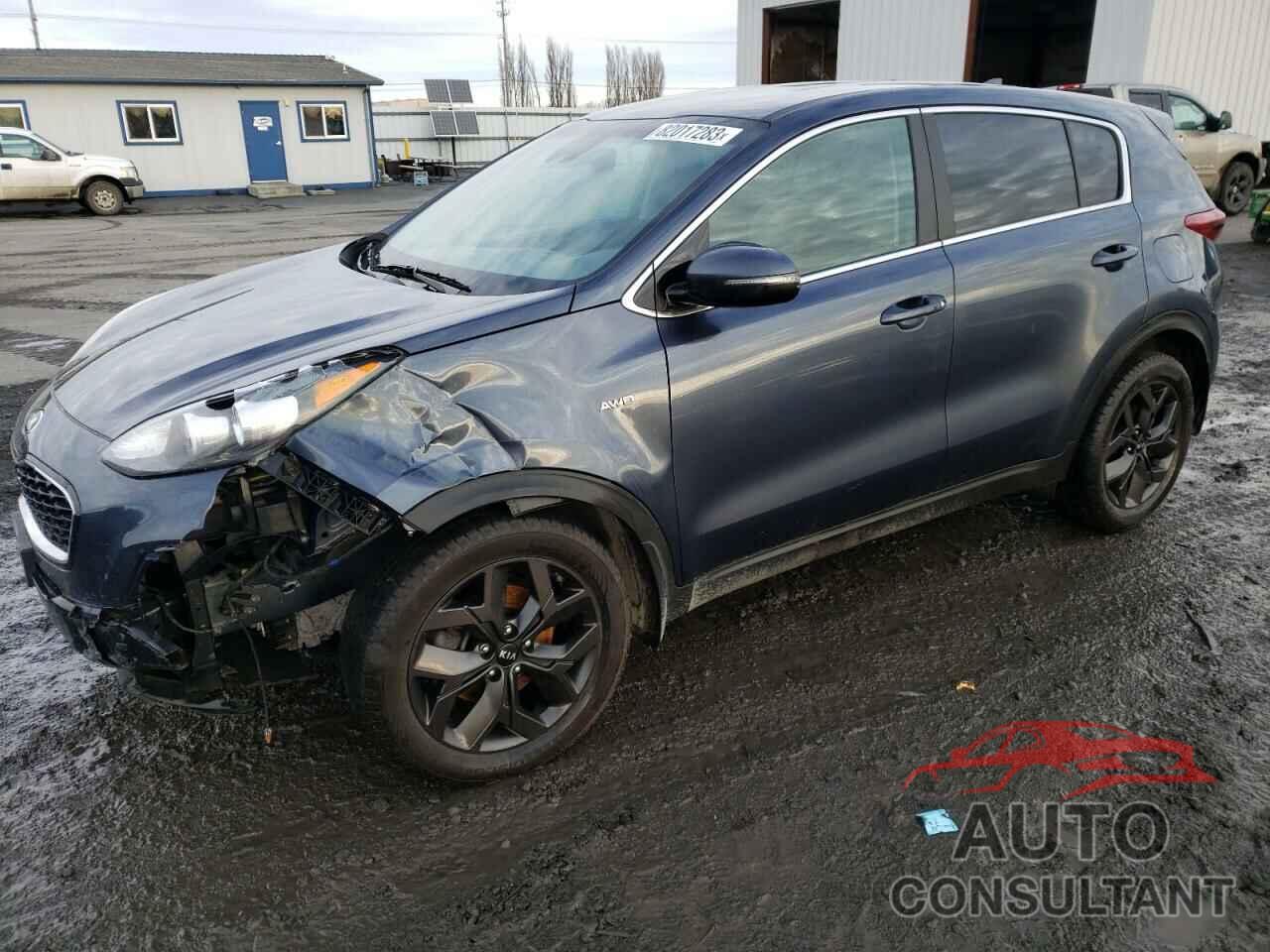 KIA SPORTAGE 2022 - KNDPMCACXN7966626