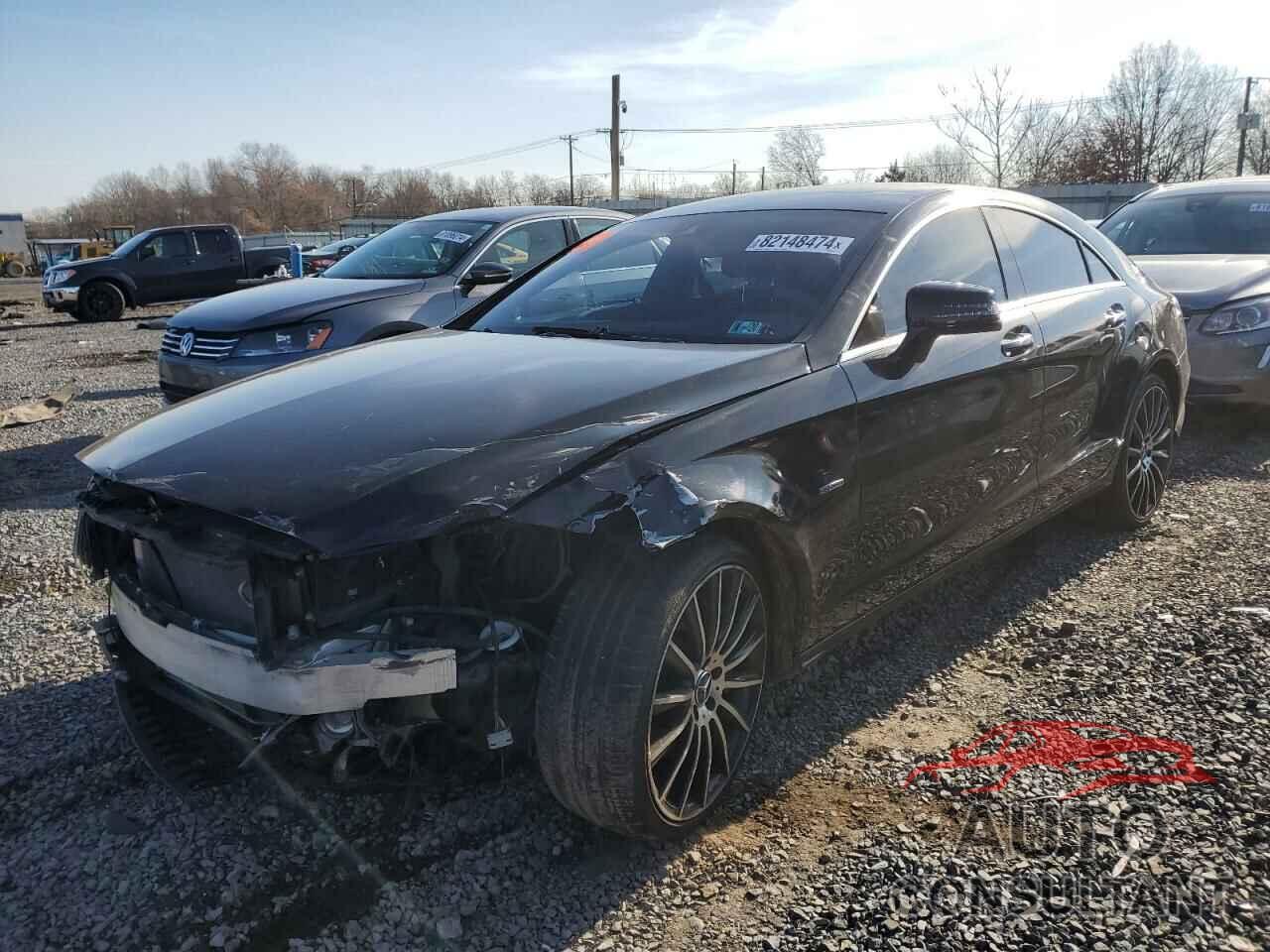 MERCEDES-BENZ CLS-CLASS 2012 - WDDLJ7DB2CA008457
