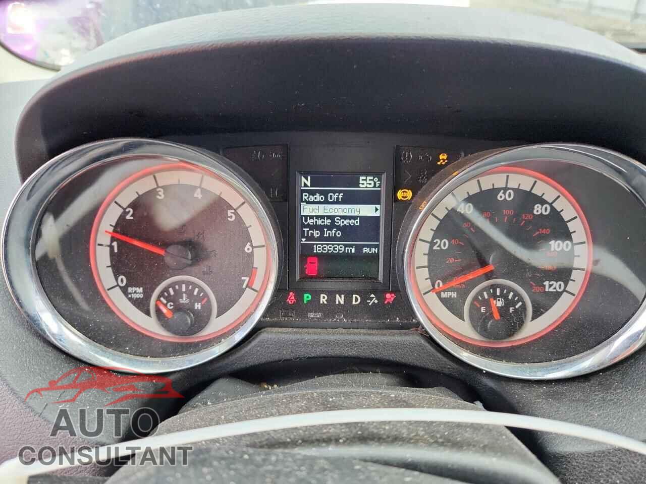 DODGE CARAVAN 2011 - 2D4RN5DG0BR686162