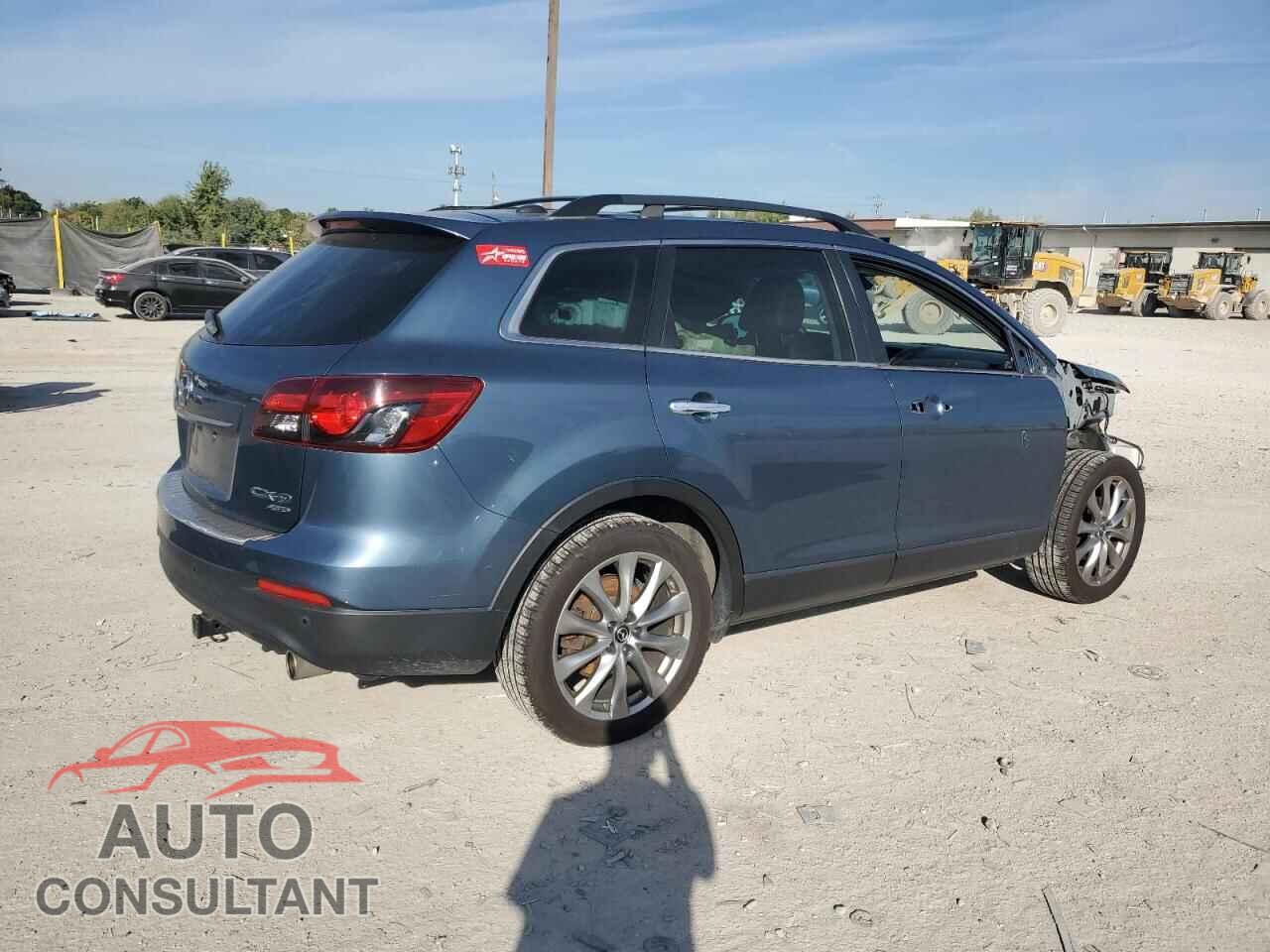 MAZDA CX-9 2015 - JM3TB3DAXF0448435