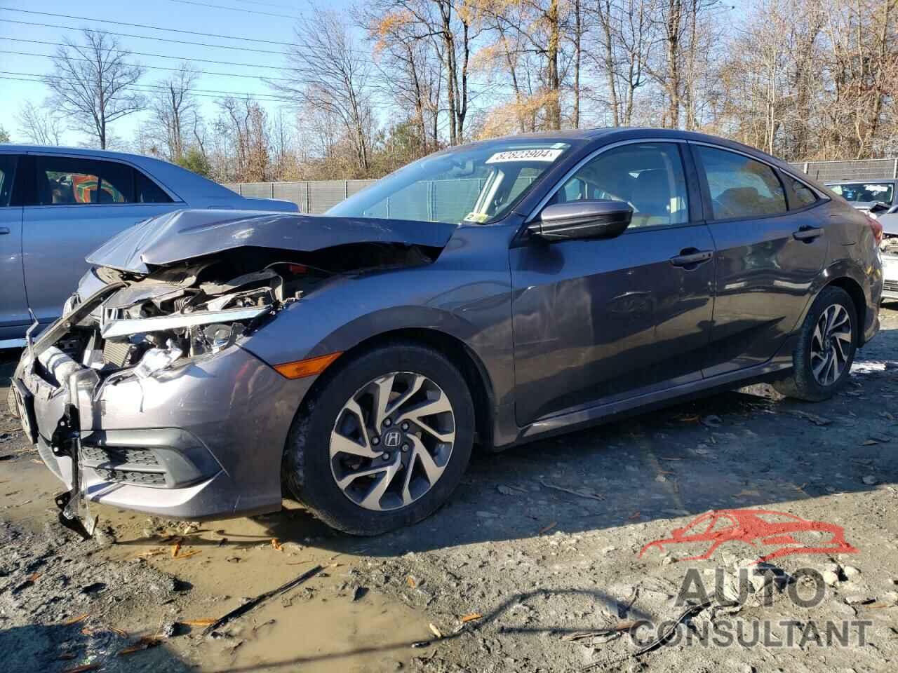 HONDA CIVIC 2017 - 19XFC2F79HE217292