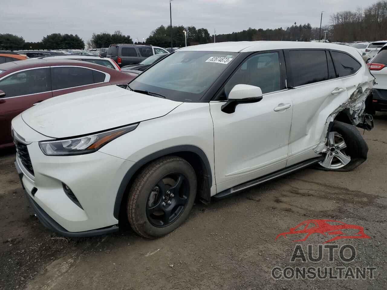 TOYOTA HIGHLANDER 2020 - 5TDBZRBH6LS053244