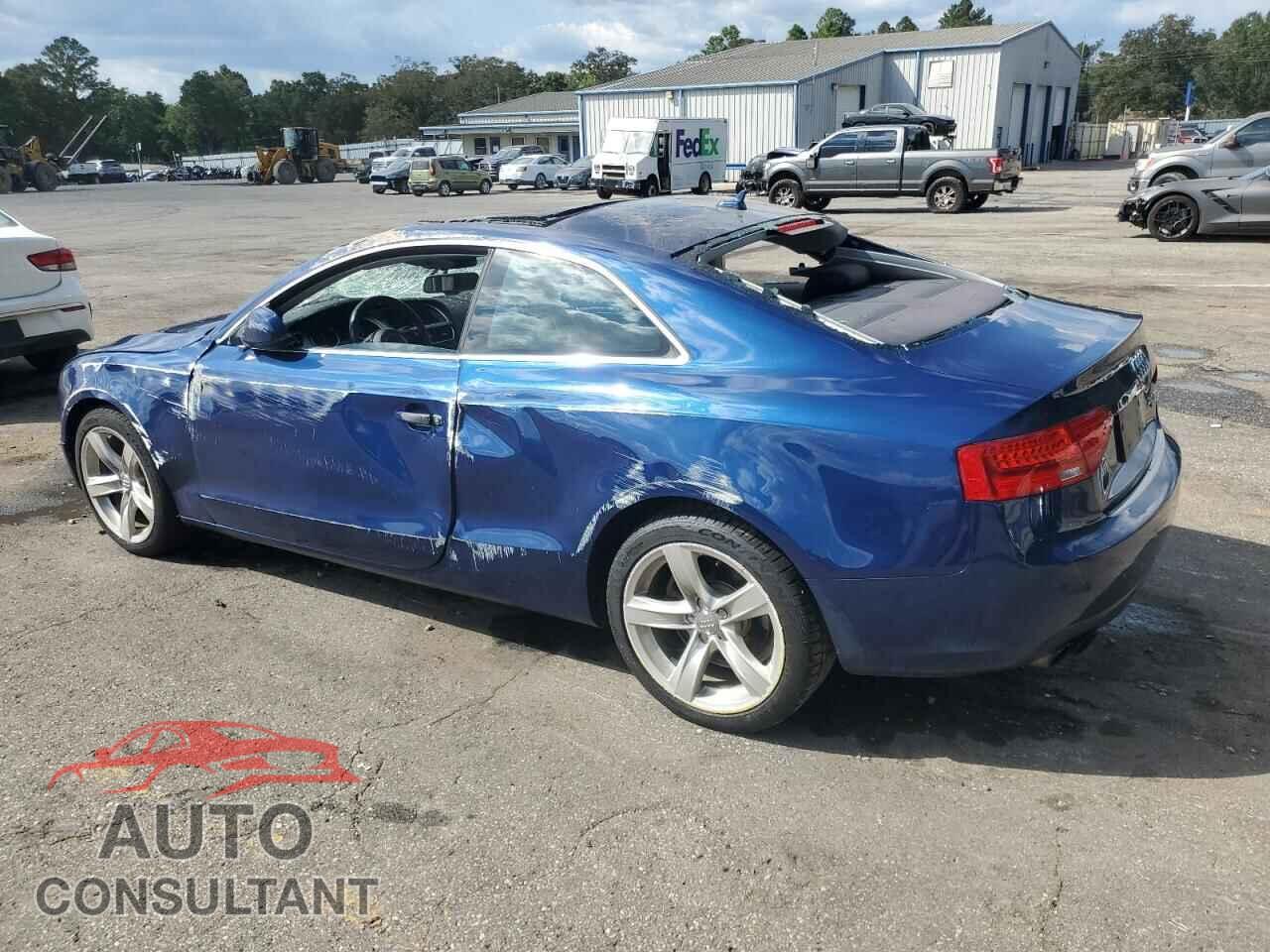 AUDI A5 2013 - WAULFAFR5DA040062