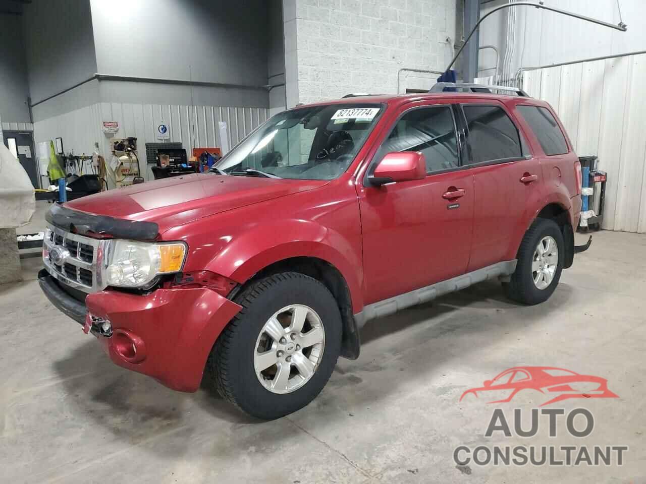 FORD ESCAPE 2009 - 1FMCU94G09KB13070