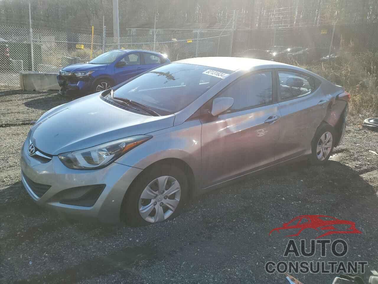 HYUNDAI ELANTRA 2016 - KMHDH4AE9GU478752