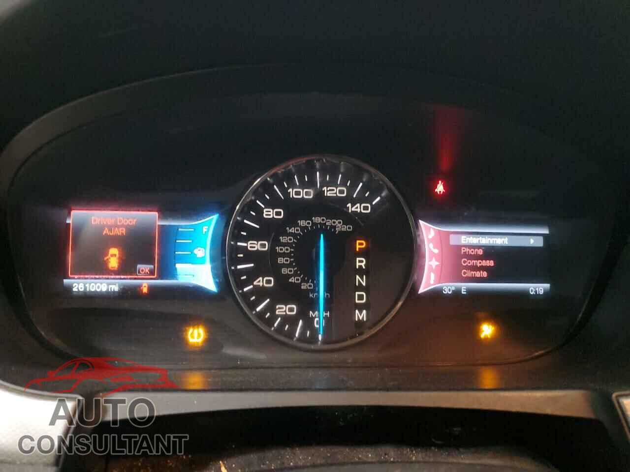 FORD EDGE 2011 - 2FMDK3JC8BBB26609