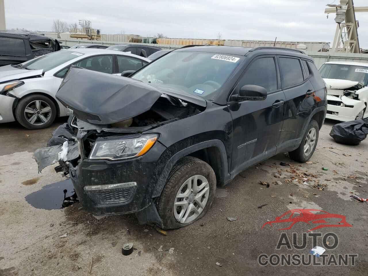 JEEP COMPASS 2018 - 3C4NJDAB2JT373376