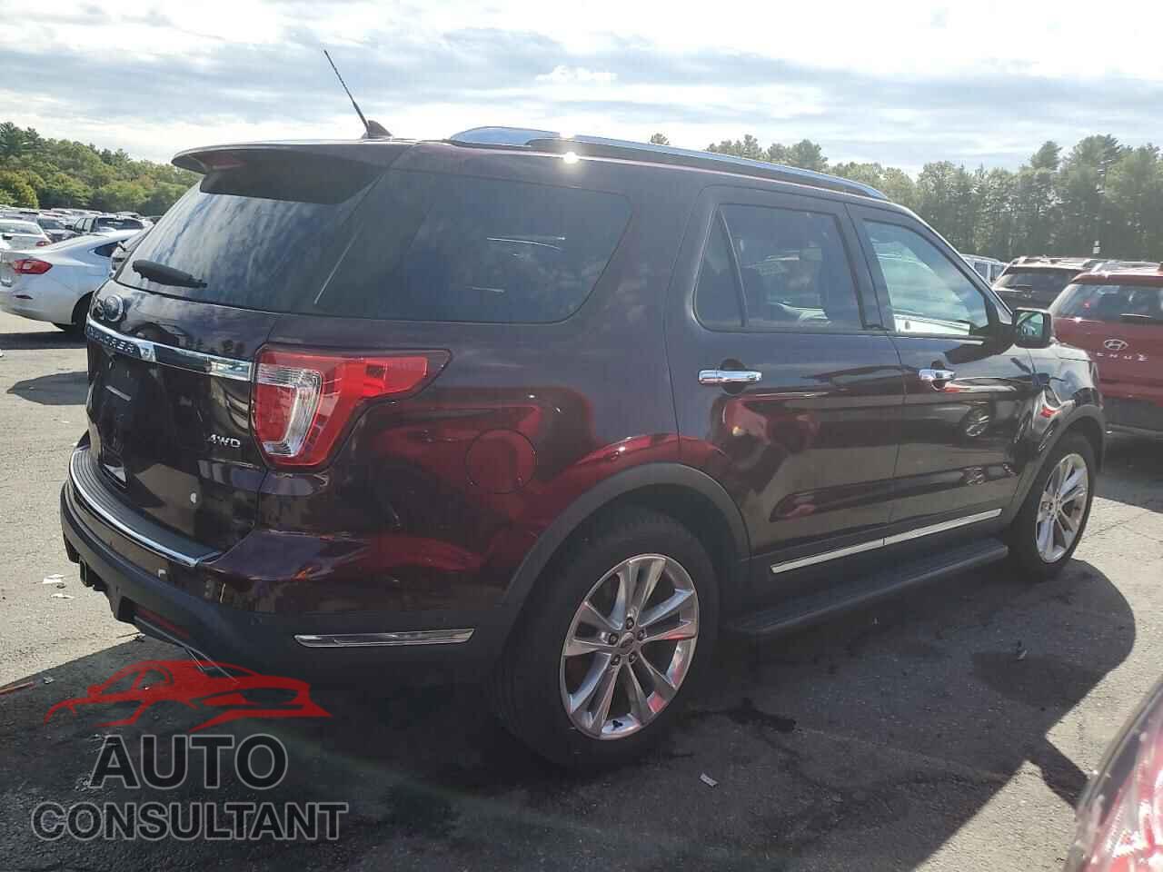 FORD EXPLORER 2018 - 1FM5K8F8XJGB52772