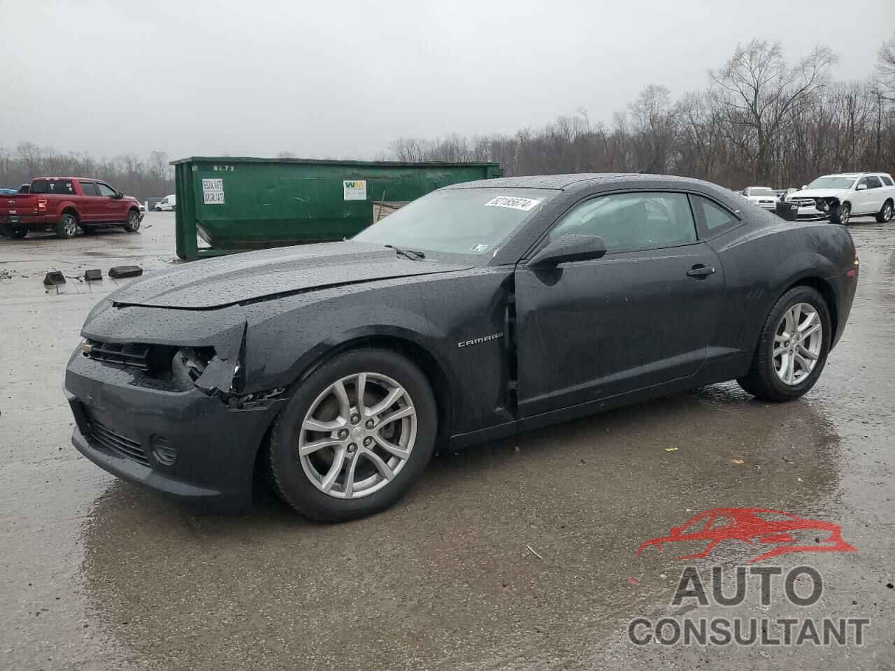 CHEVROLET CAMARO 2015 - 2G1FB1E35F9236521