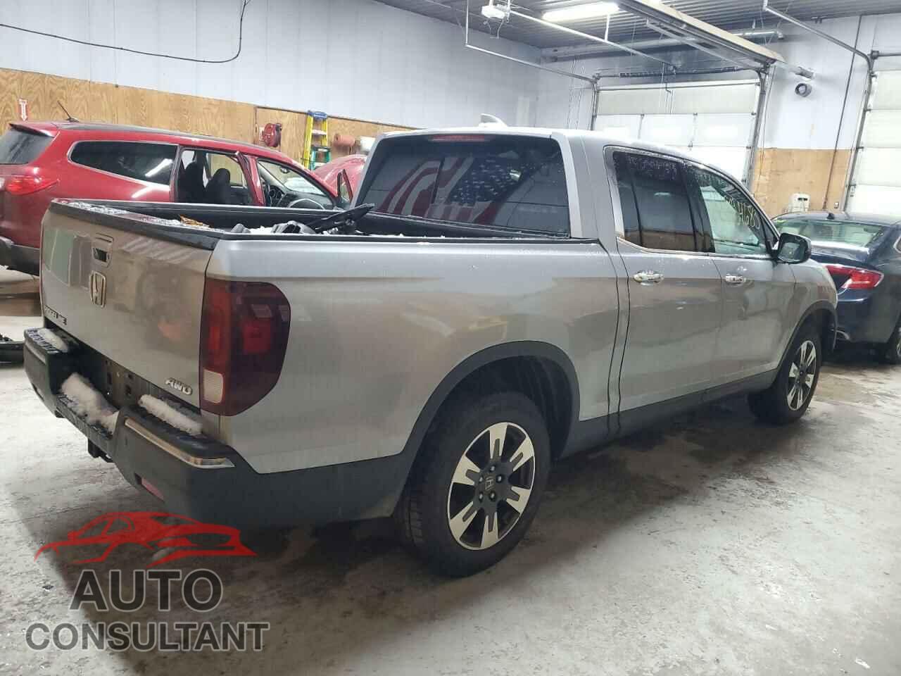HONDA RIDGELINE 2017 - 5FPYK3F71HB030020