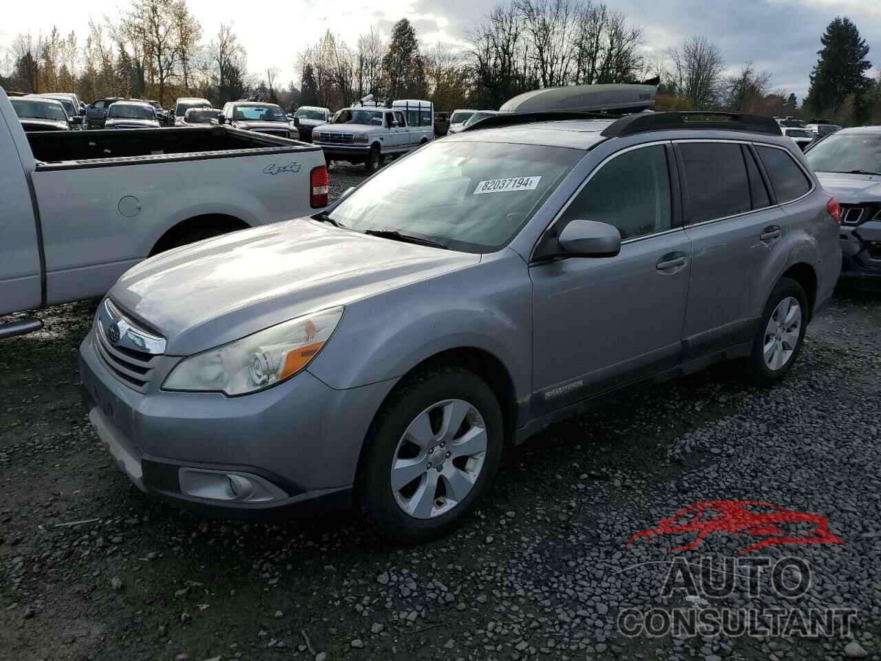 SUBARU OUTBACK 2010 - 4S4BRCGC6A3332102