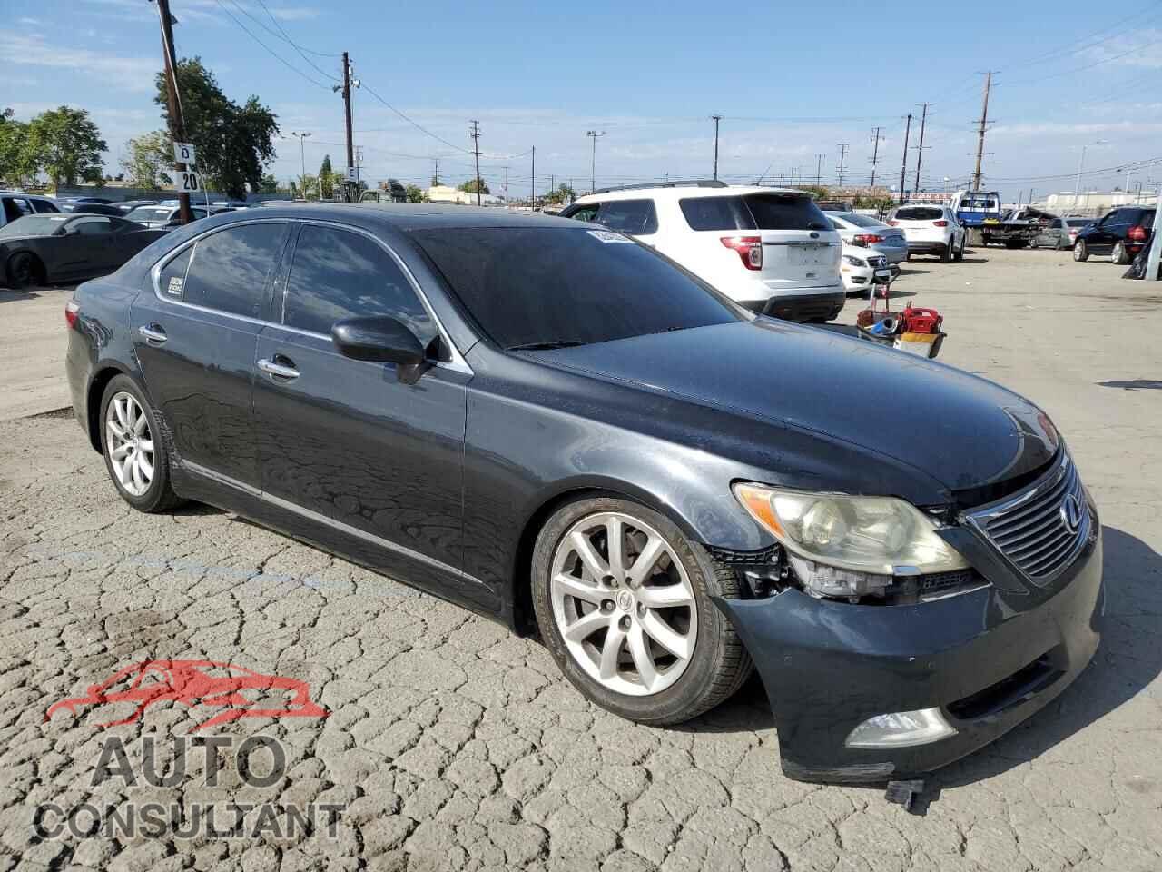 LEXUS LS460 2009 - JTHCL46F995002562