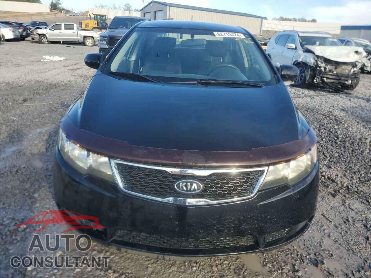 KIA FORTE 2012 - KNAFU4A29C5644610