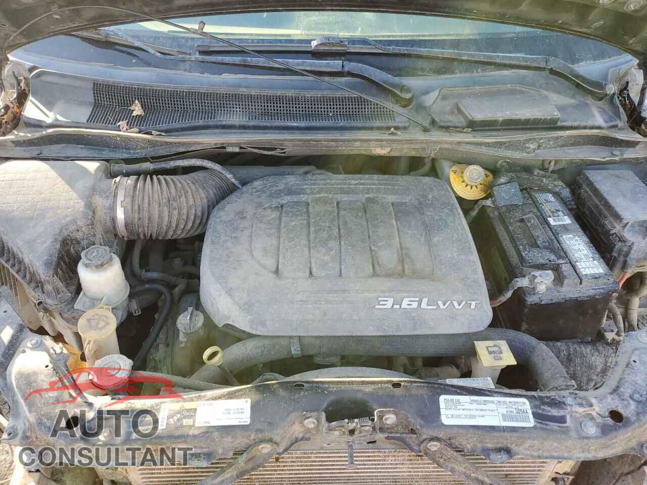 DODGE CARAVAN 2016 - 2C4RDGCG4GR371000