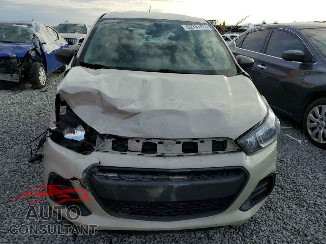 CHEVROLET SPARK 2017 - KL8CB6SA9HC705088