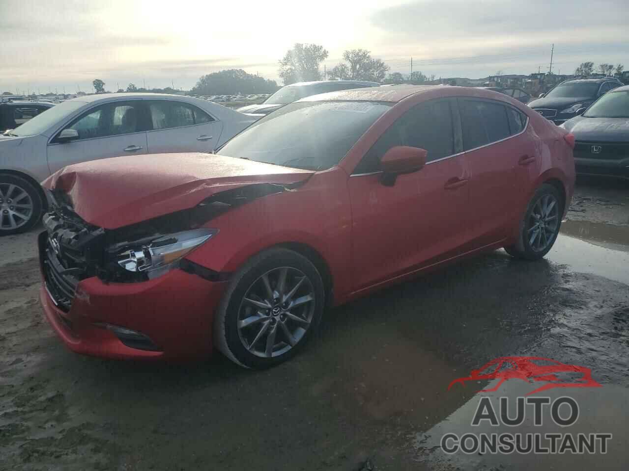 MAZDA 3 2018 - 3MZBN1V37JM214210