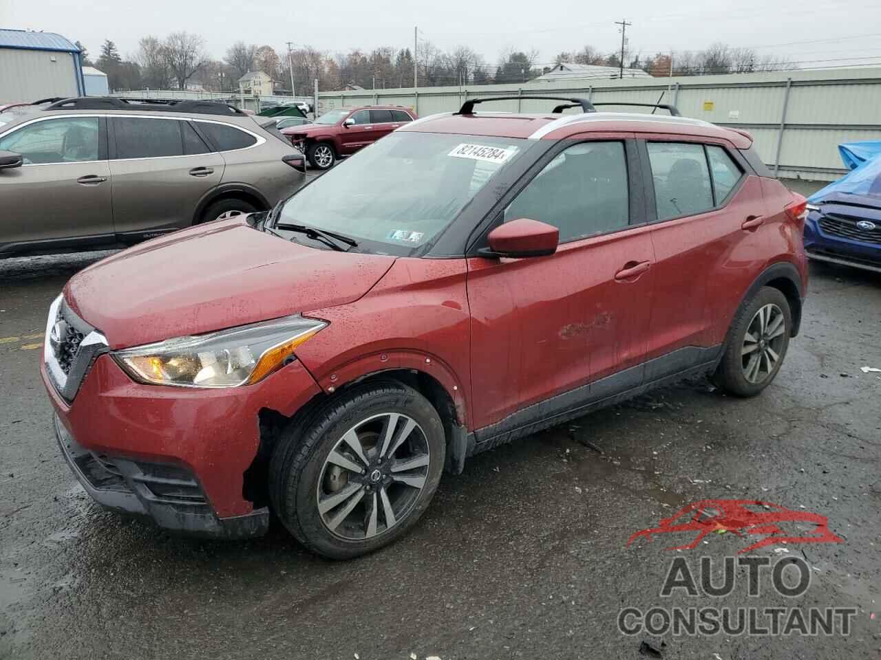 NISSAN KICKS 2018 - 3N1CP5CU3JL530622