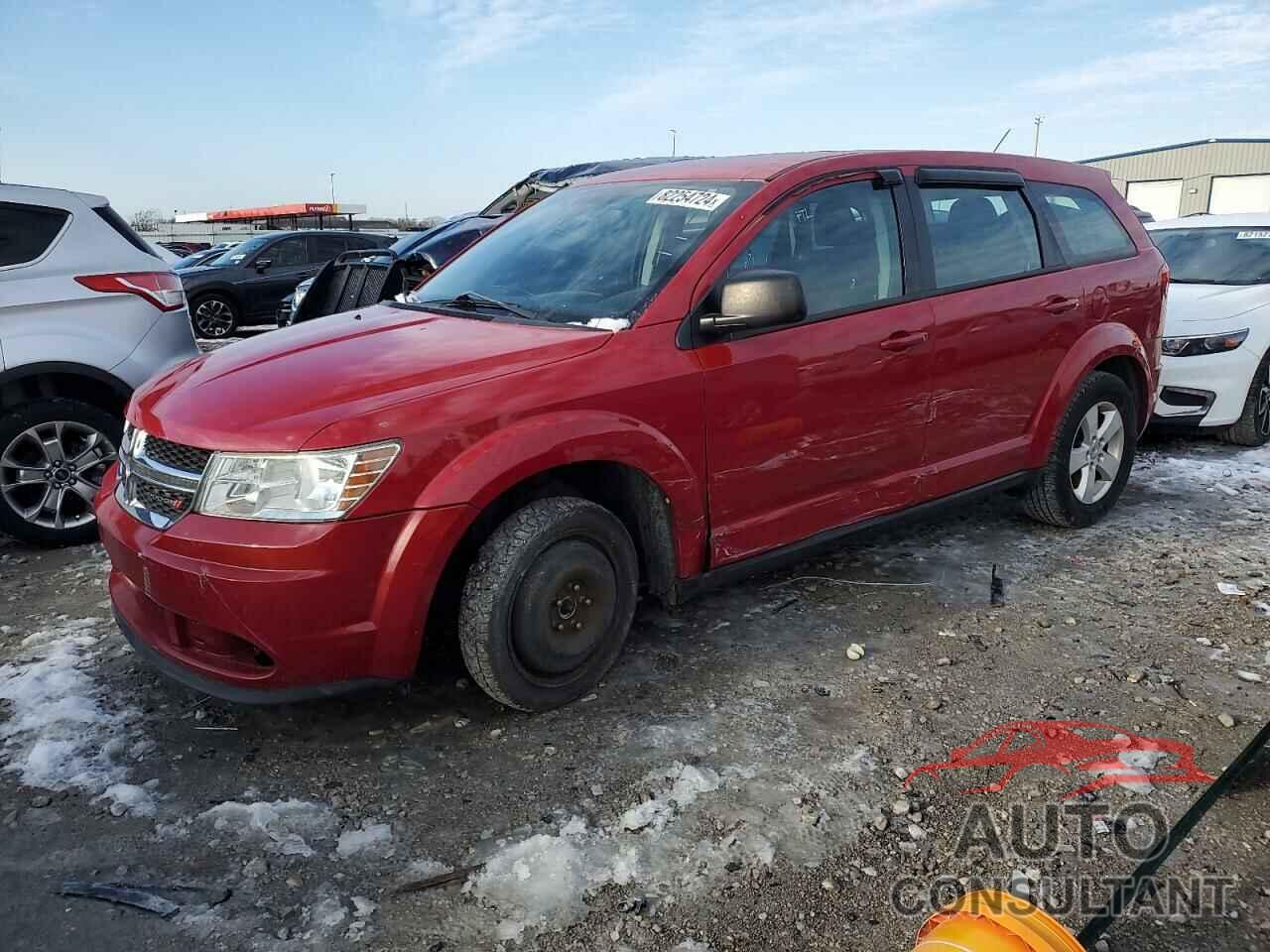 DODGE JOURNEY 2013 - 3C4PDCAB7DT594860