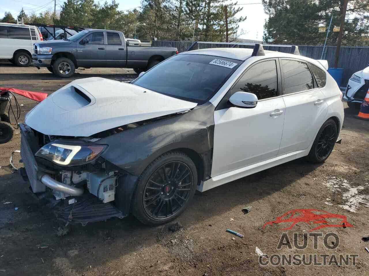 SUBARU WRX 2010 - JF1GR8H63AL813446