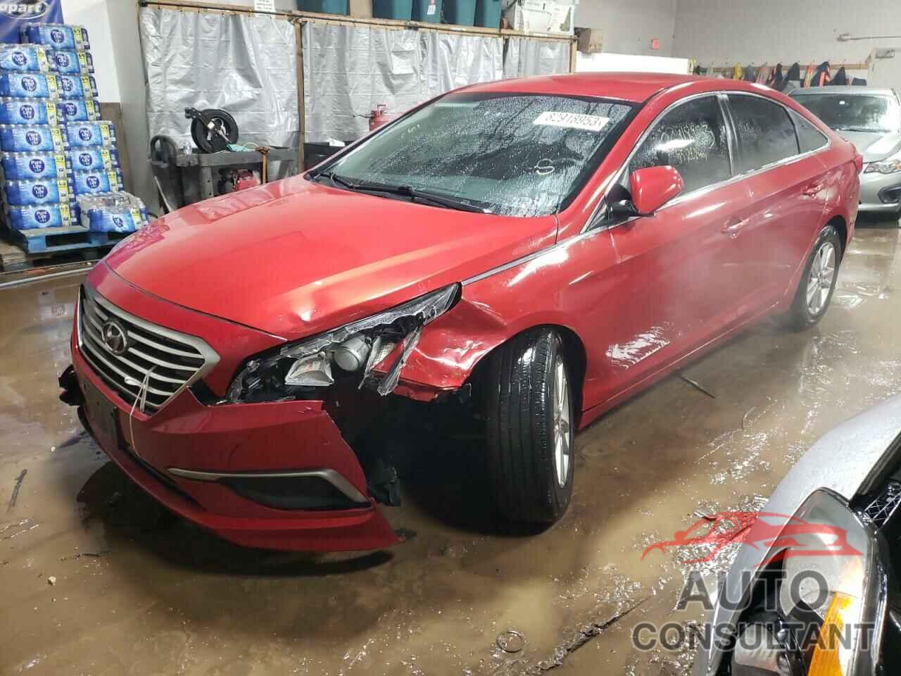 HYUNDAI SONATA 2017 - 5NPE24AFXHH586523