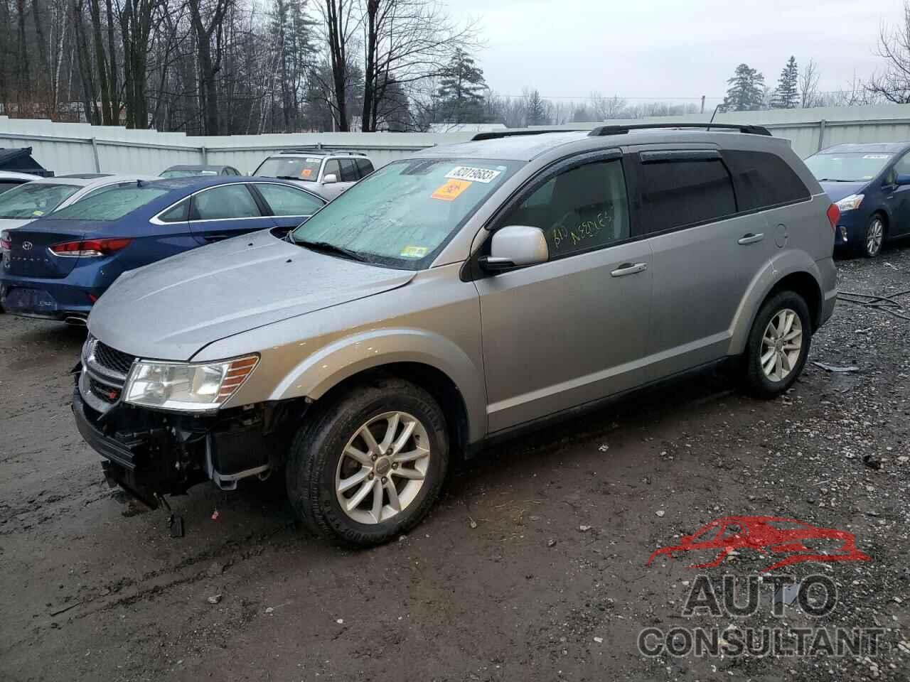 DODGE JOURNEY 2016 - 3C4PDCBGXGT231869