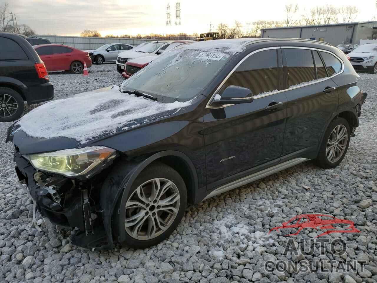 BMW X1 2017 - WBXHT3Z35H4A58320