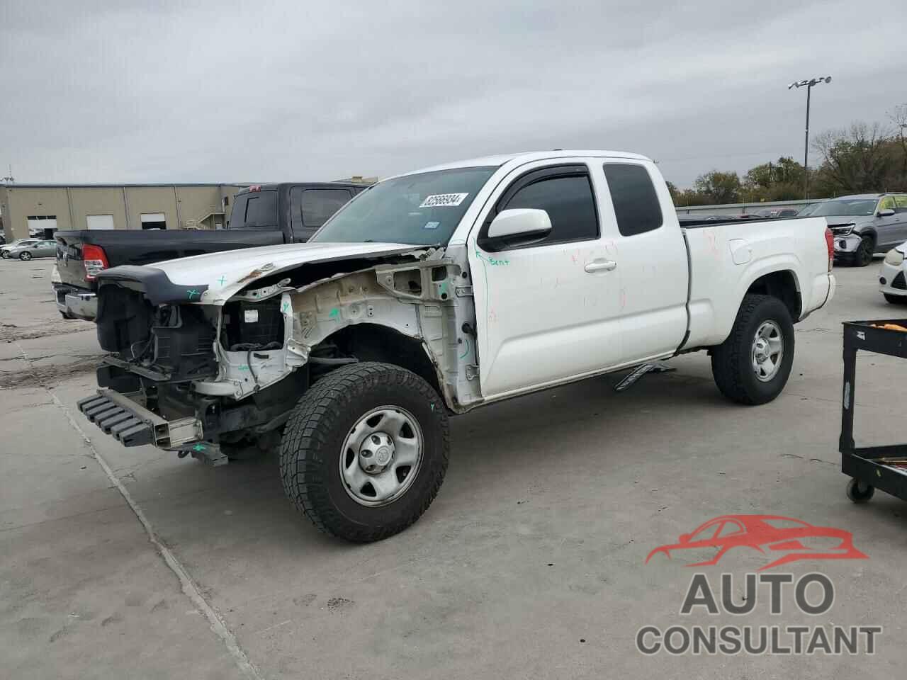 TOYOTA TACOMA 2017 - 5TFRX5GN0HX075768
