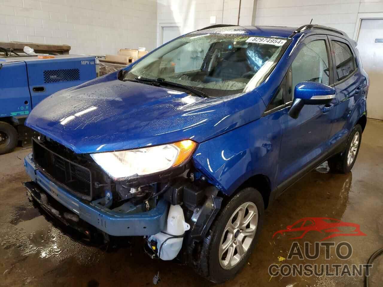 FORD ECOSPORT 2018 - MAJ6P1UL1JC213920