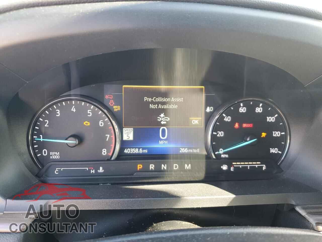 FORD EXPLORER 2020 - 1FMSK7FH7LGA63631