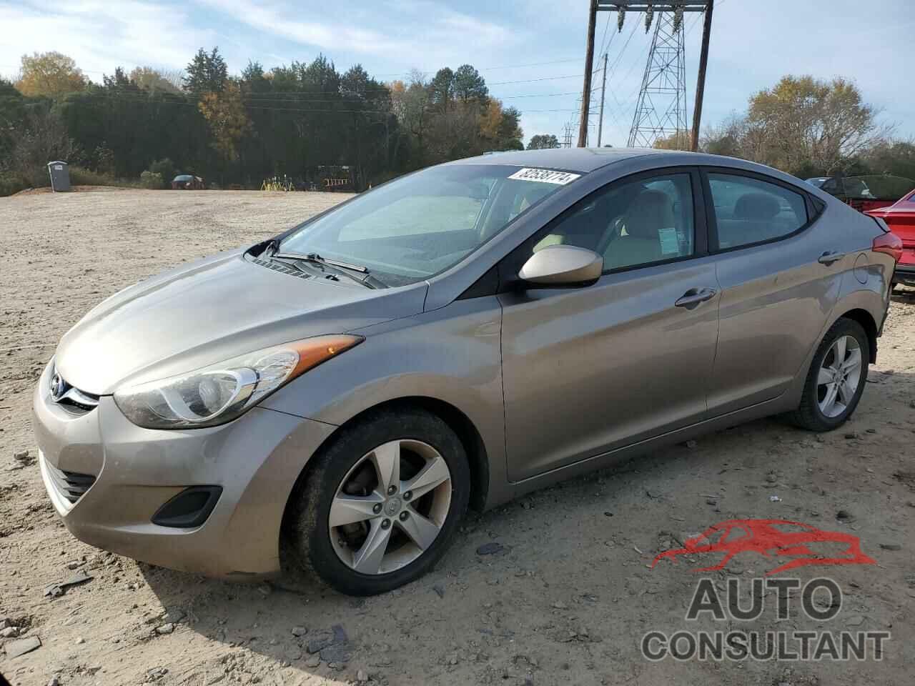 HYUNDAI ELANTRA 2013 - 5NPDH4AE2DH364456