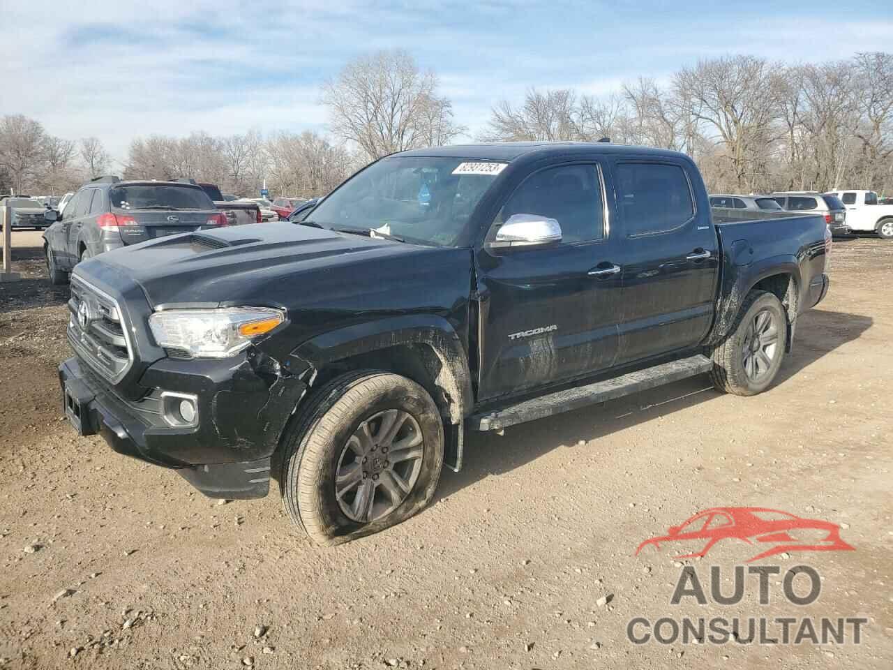 TOYOTA TACOMA 2017 - 3TMGZ5AN6HM110118