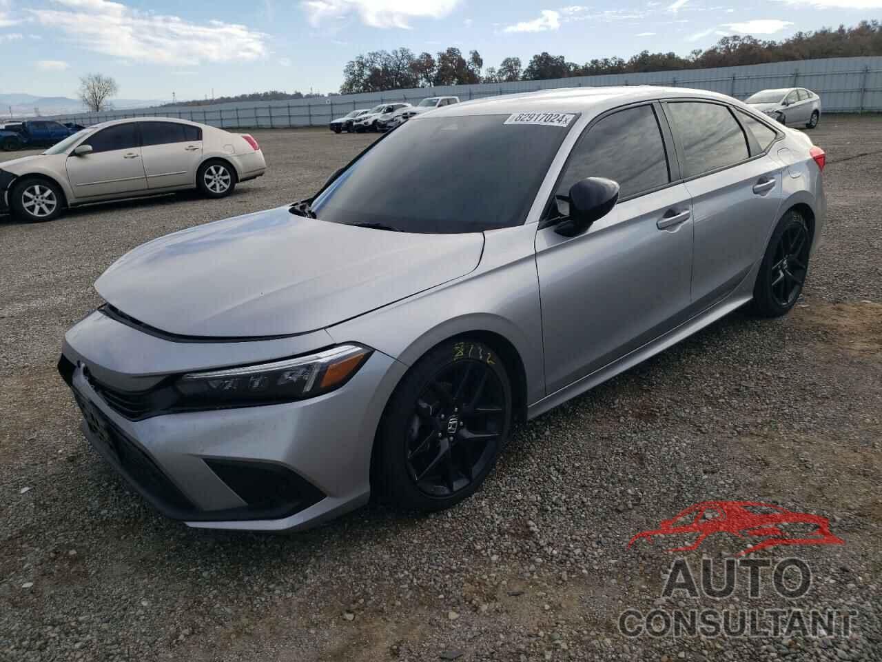 HONDA CIVIC 2024 - 2HGFE2F53RH552001