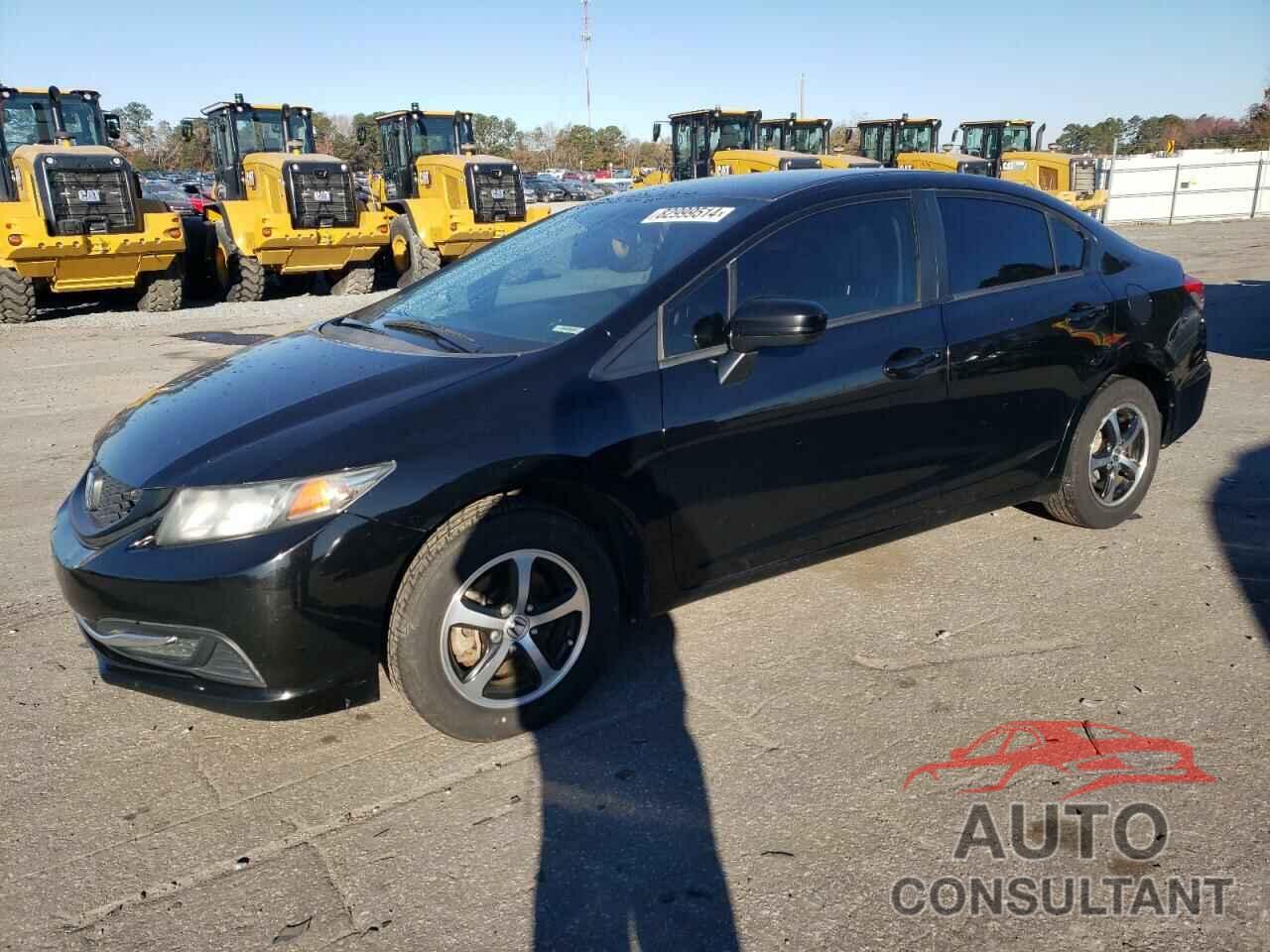 HONDA CIVIC 2015 - 19XFB2F71FE257382
