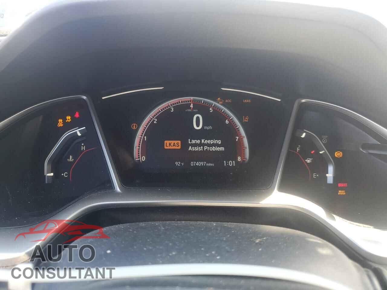 HONDA CIVIC 2020 - 19XFC2E82LE025232