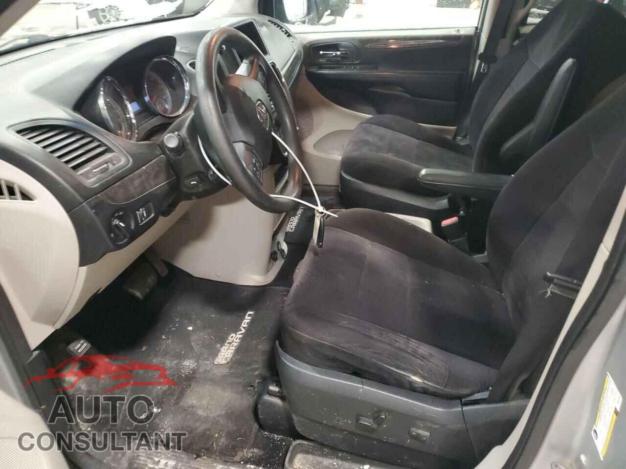 DODGE CARAVAN 2011 - 2D4RN3DG2BR627392