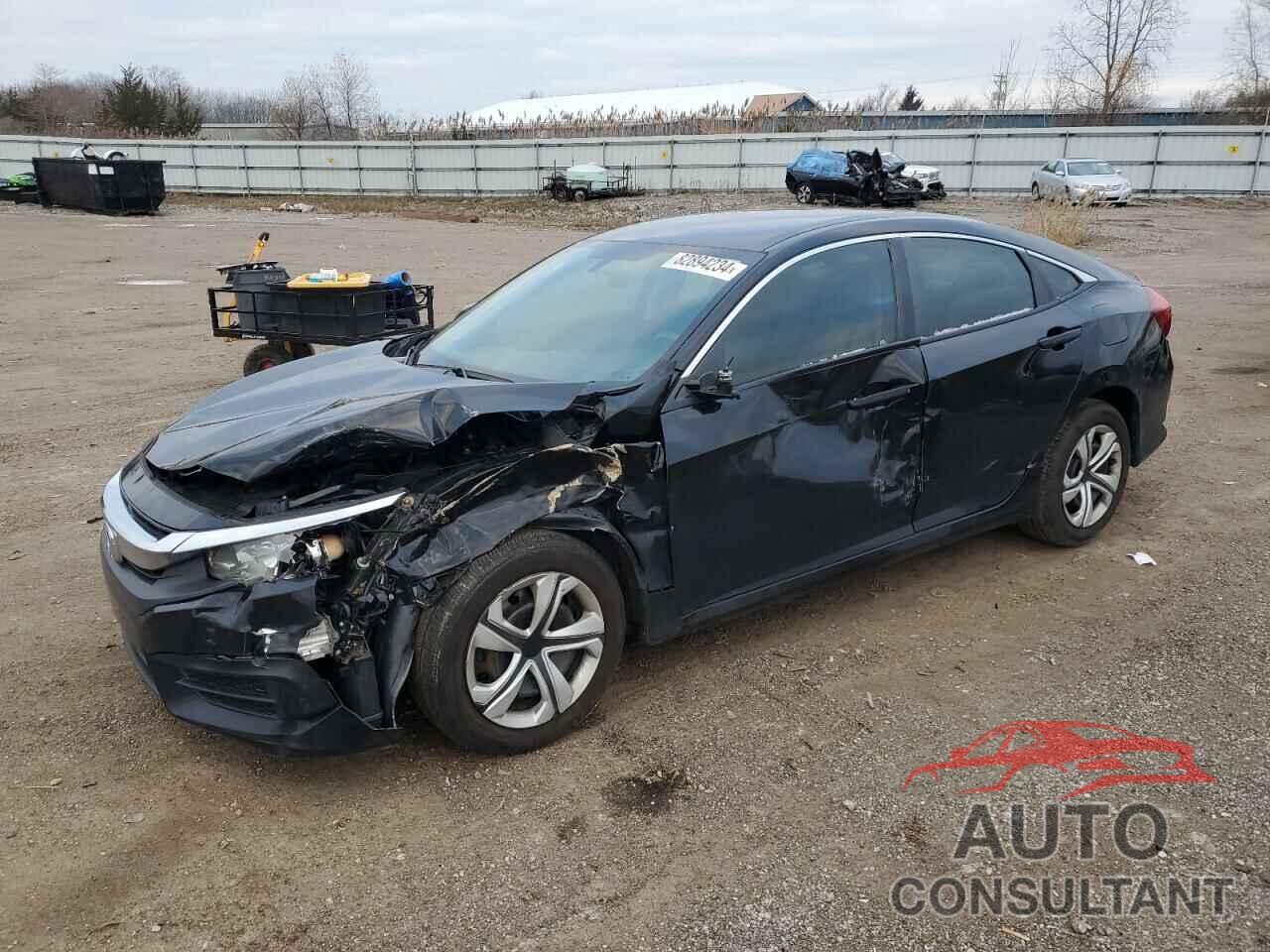 HONDA CIVIC 2017 - 19XFC2F52HE072689
