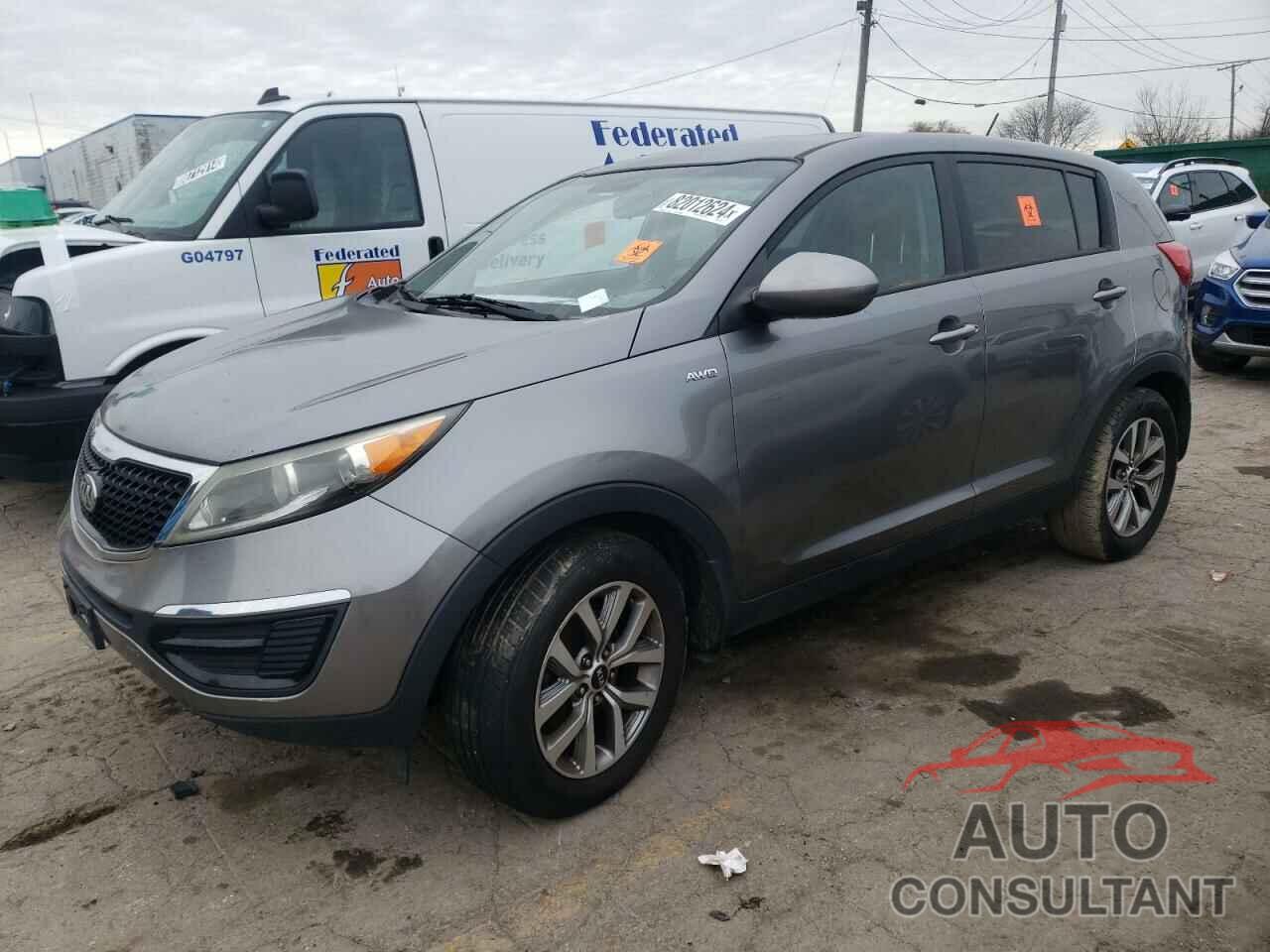 KIA SPORTAGE 2016 - KNDPBCAC9G7806911