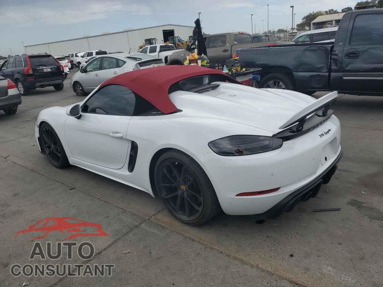 PORSCHE BOXSTER 2021 - WP0CC2A8XMS240820