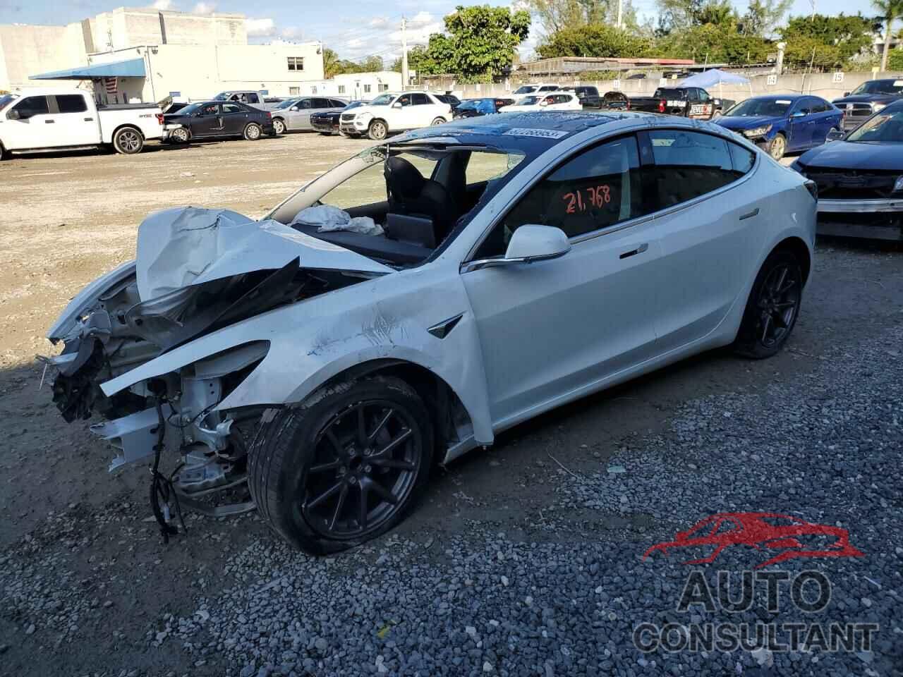 TESLA MODEL 3 2020 - 5YJ3E1EA8LF660010