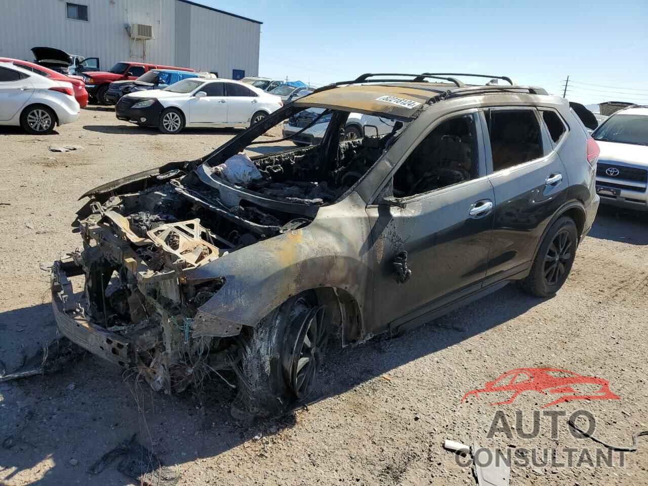 NISSAN ROGUE 2018 - 5N1AT2MT2JC758431