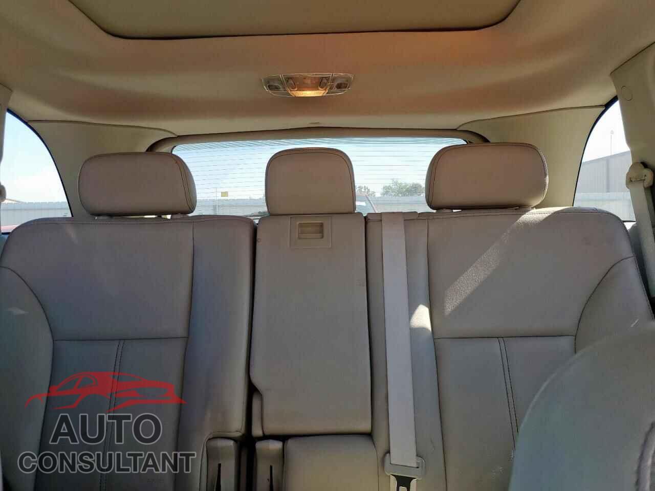 FORD EDGE 2010 - 2FMDK3JC4ABA48439