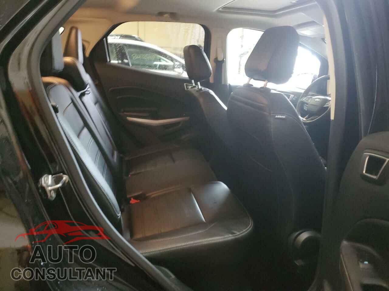FORD ECOSPORT 2020 - MAJ6S3KL9LC317149