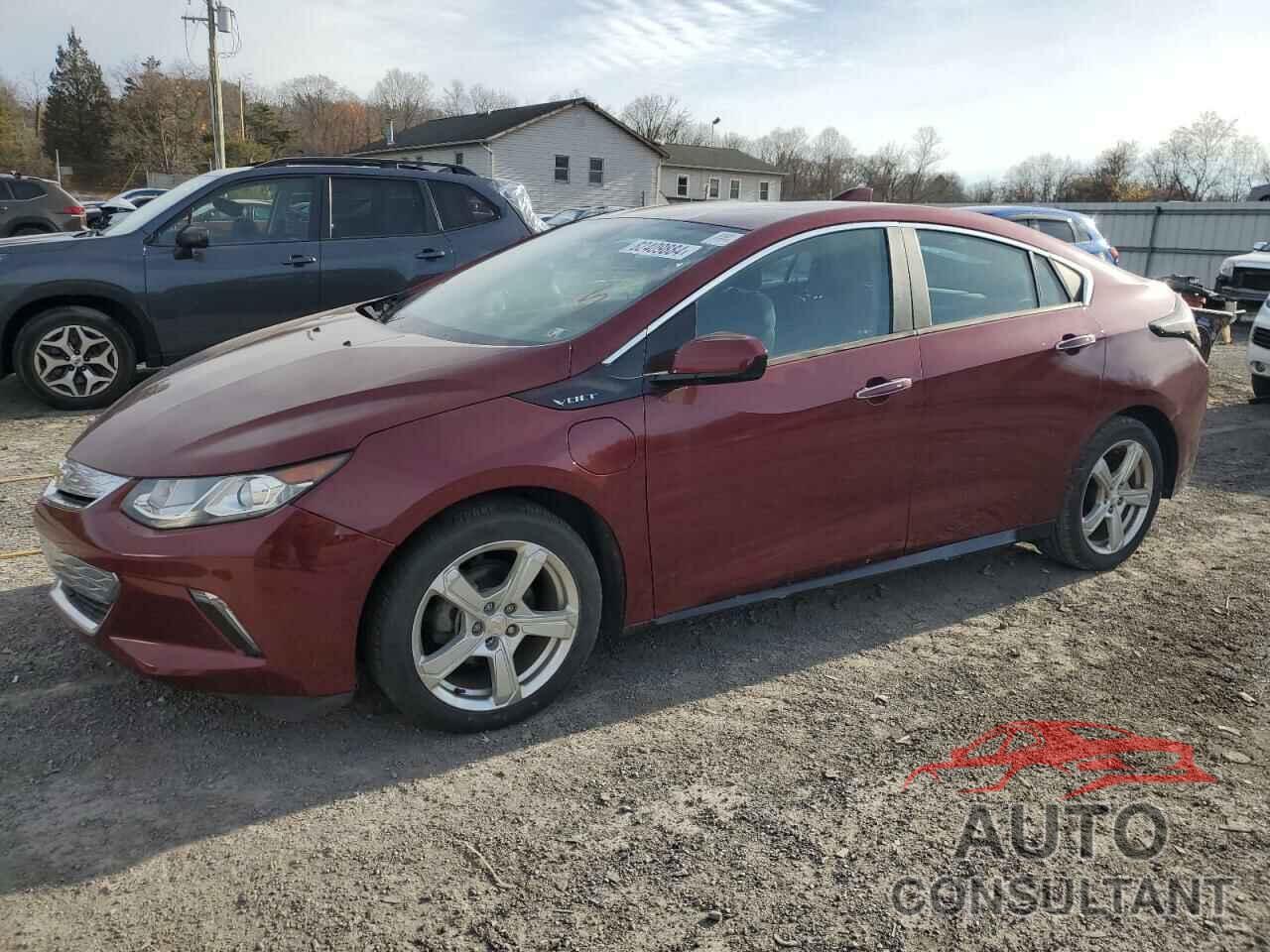 CHEVROLET VOLT 2017 - 1G1RA6S59HU144904