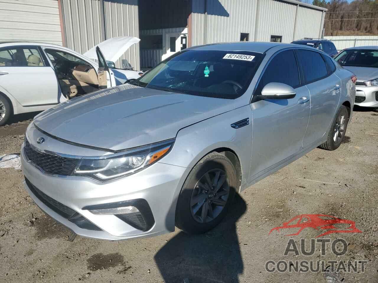 KIA OPTIMA 2020 - 5XXGT4L36LG432100