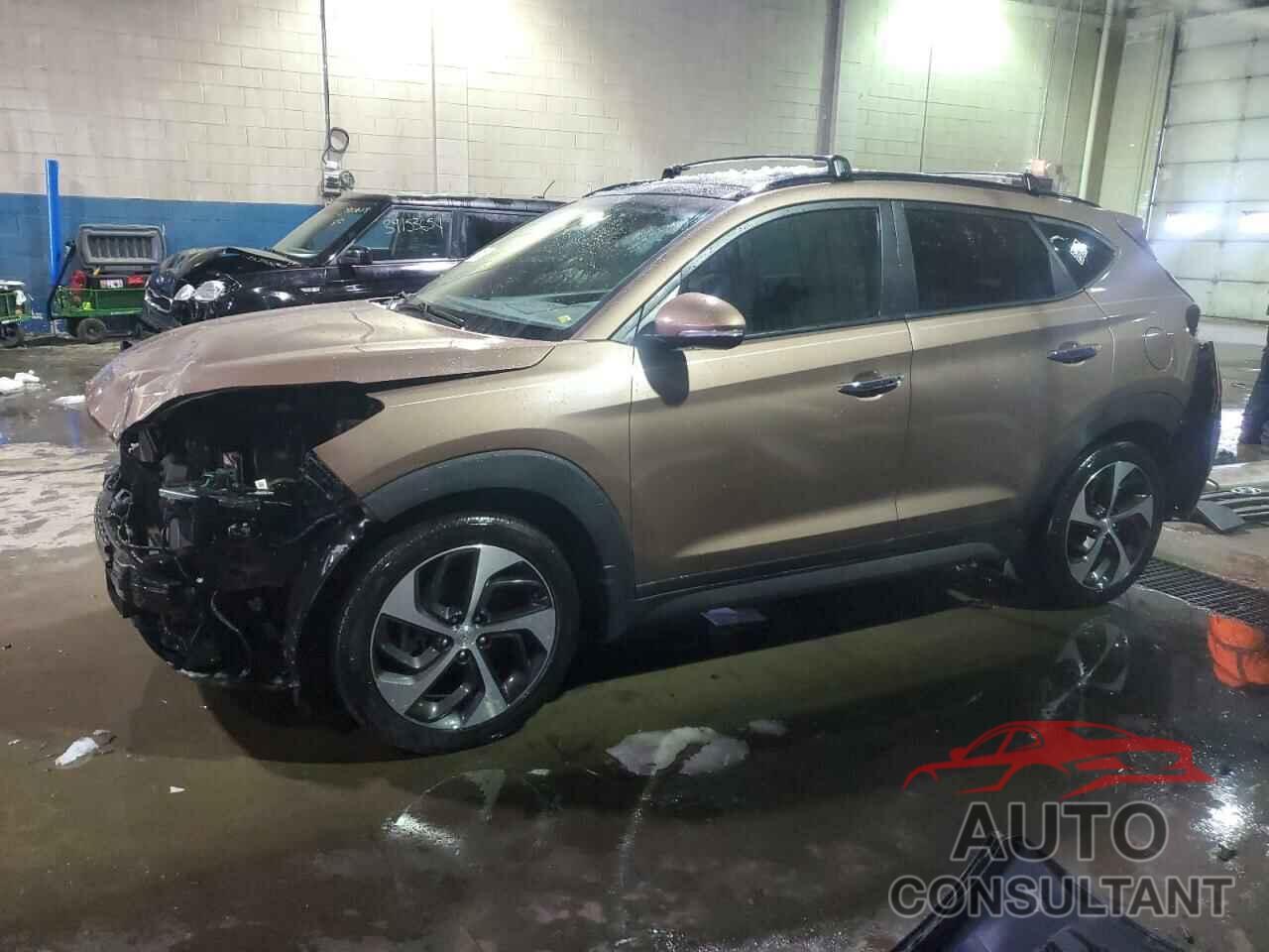 HYUNDAI TUCSON 2016 - KM8J33A29GU067255