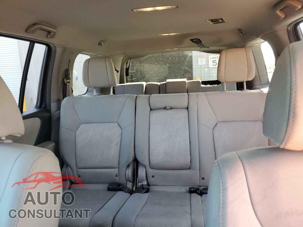 HONDA PILOT 2013 - 5FNYF4H20DB069907
